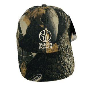 New Golden Harvest Hat K Products Snapback Camo H… - image 1